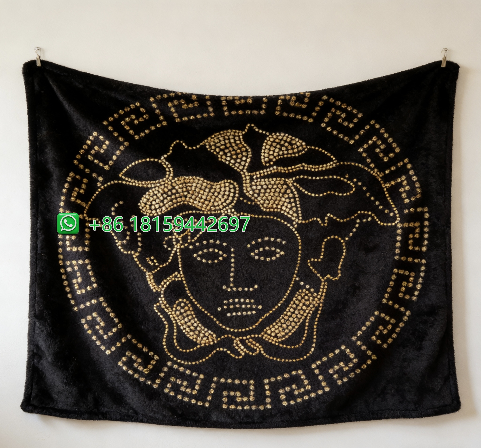 Versace Throw Blankets